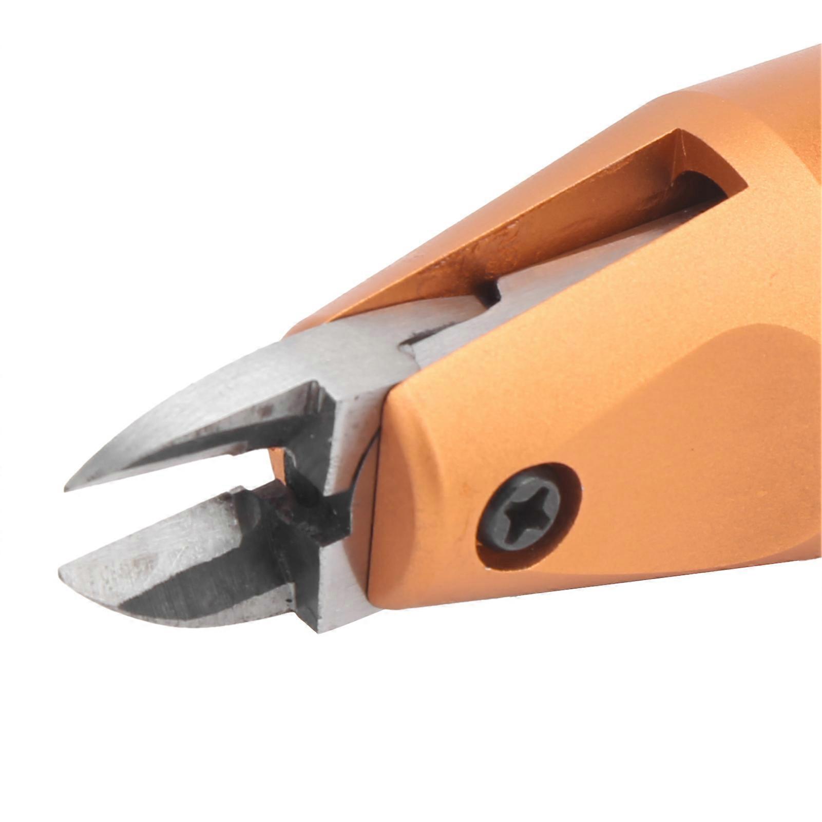 Pneumatic flat, soft, hard, plastic, alloy steel shears, HS5-F1S cutting pliers