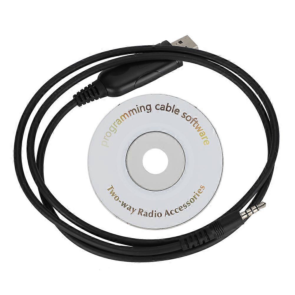 Câble de programmation USB HT1000 pour talkie-walkie bidirectionnel BAOFENG UV-3R