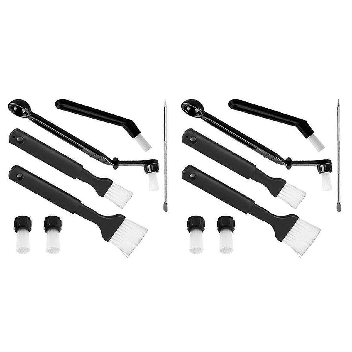 7 Pcs Cleaning Brush Set, Practical Brush for Cleaning Coffee Machine