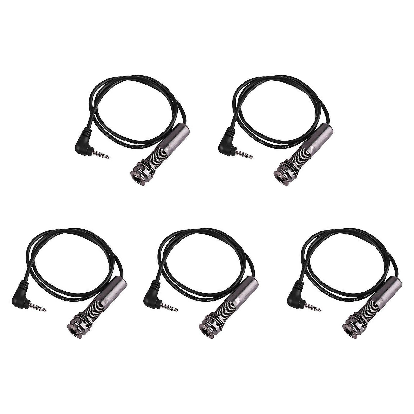 Guitar Pickup Cable Piezo Cable End Pin Jack Guitar Adapter Cable