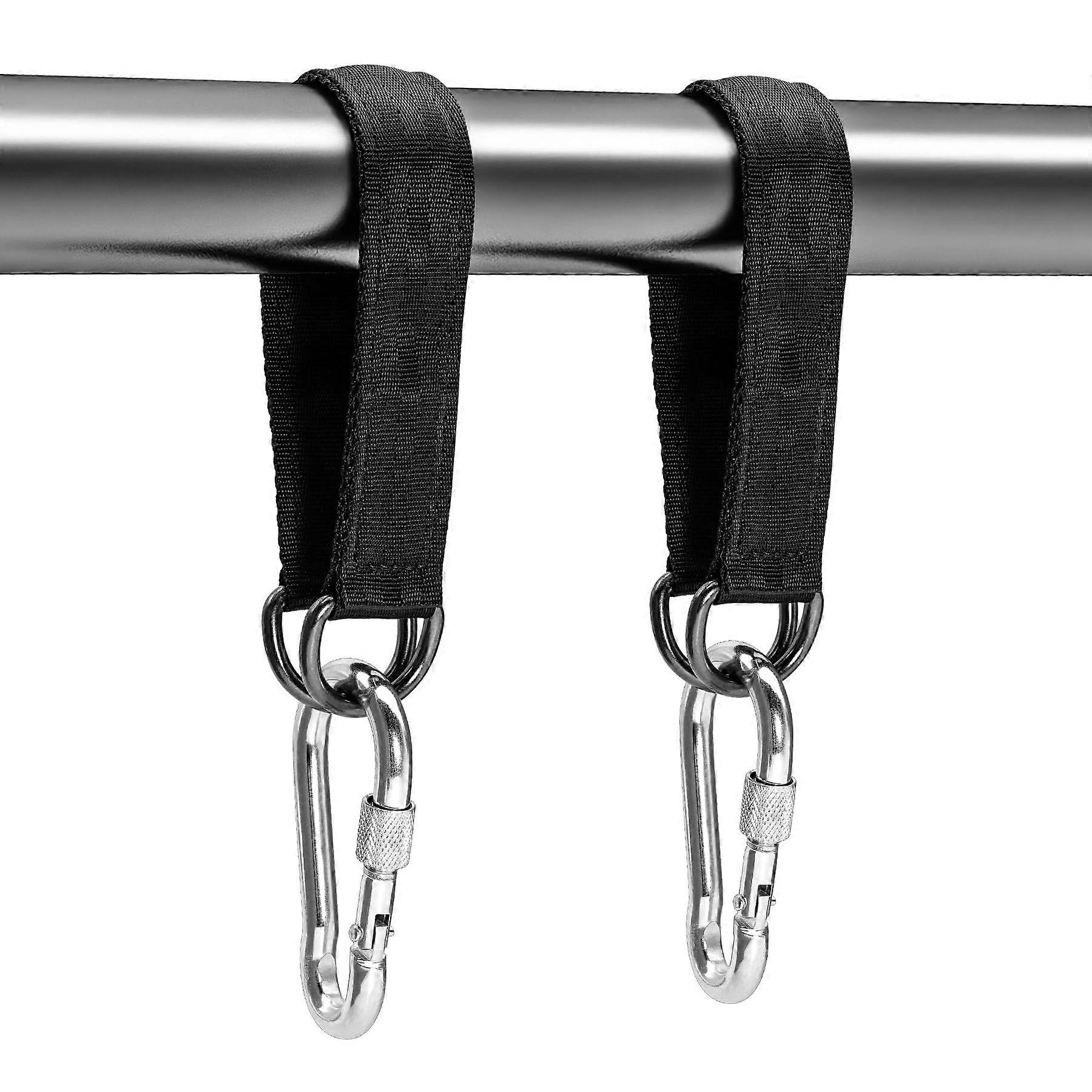 2 Pcs Hammock Strap Tree Swing Hammock Fixing Hanging Straps