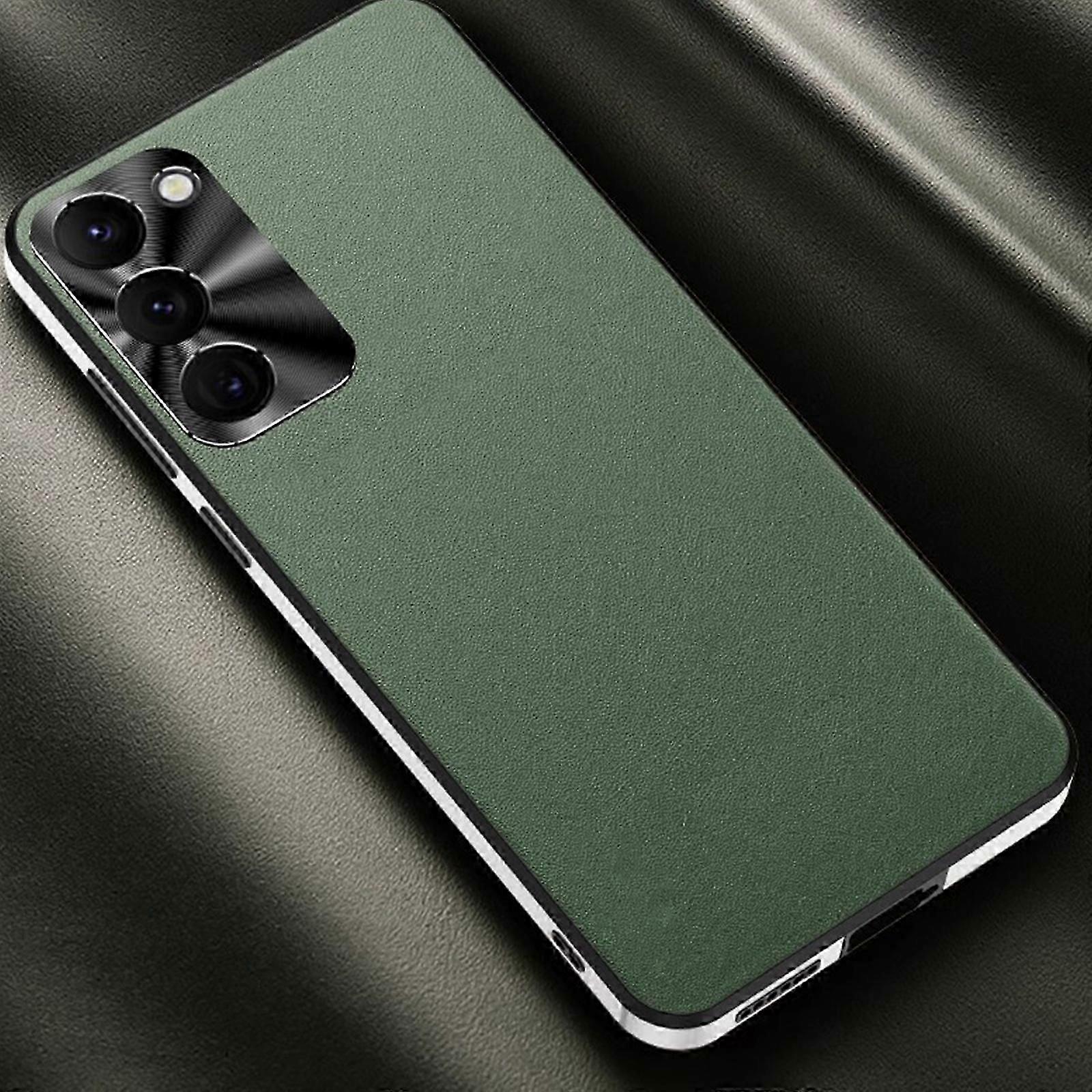 مناسبة لحافظة الهاتف المحمول من سامسونج S24 plus عدسة معدنية ، عصرية ، لا حماية من الزاوية الميتة ، حافظة واقية جديدة غير لامعة + ضوء النجوم