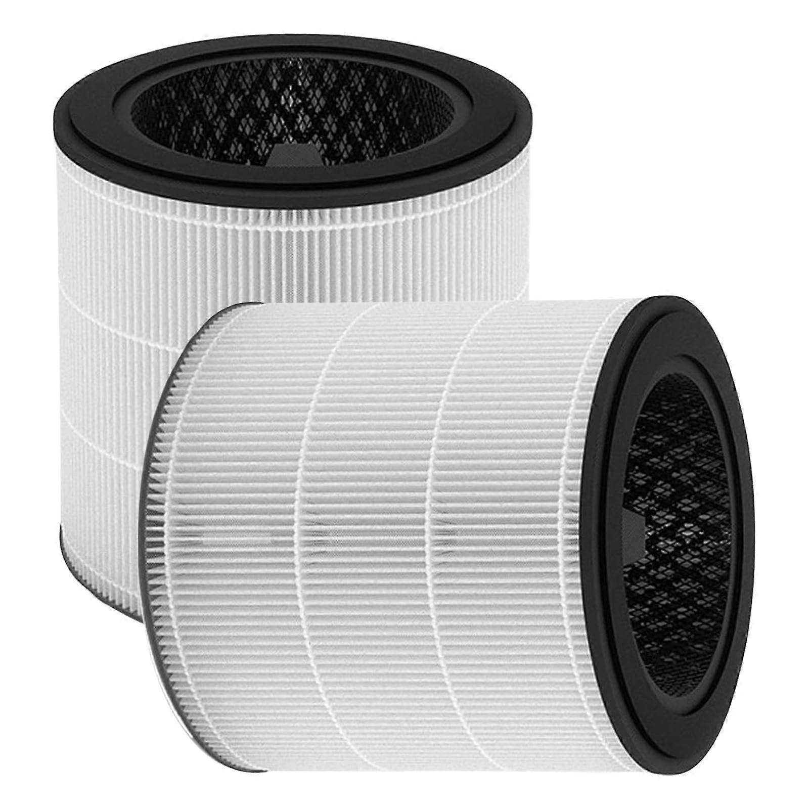FY0910 Replacement Filter for Philips 900 Series AC0951 AC0950 Air Purifier, 3-in-1 H13 HEPA with Activated Carbon, Pack of 2
