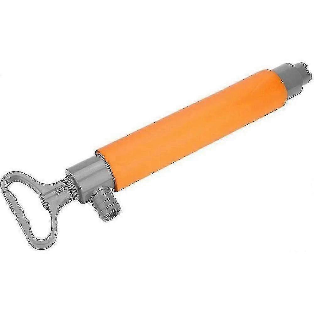 Kayak Pump, Floating Emergency Rescue Tool, Kayak Canoe Bilge Pump, Easy To Carry, Essential Tool For Water Play, Orange