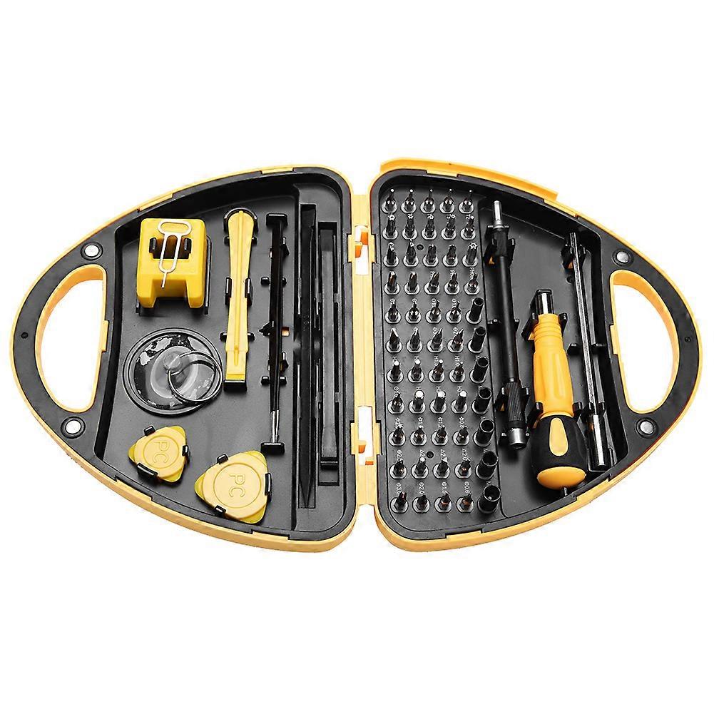 67pcs Multifunctional Precision Screwdriver Bit Set for Professional Repair Tools