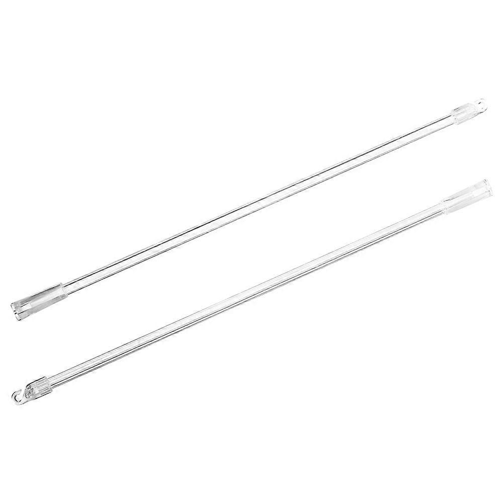 Curtain Pull Rods Tilt Wand Replacement for Vertical Blinds – Material, Elegant Design, Convenient Home Decor Accessory (2pcs)