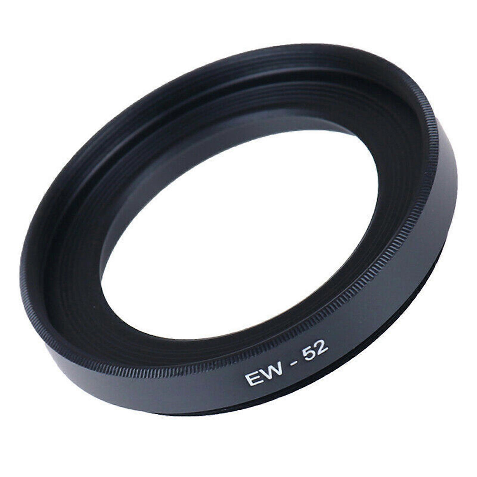 EW52 Lens Hood for R RP R5 R6 with RF 35mm f/1.8 Macro IS STM Lens replaces EW-52 camera accessory