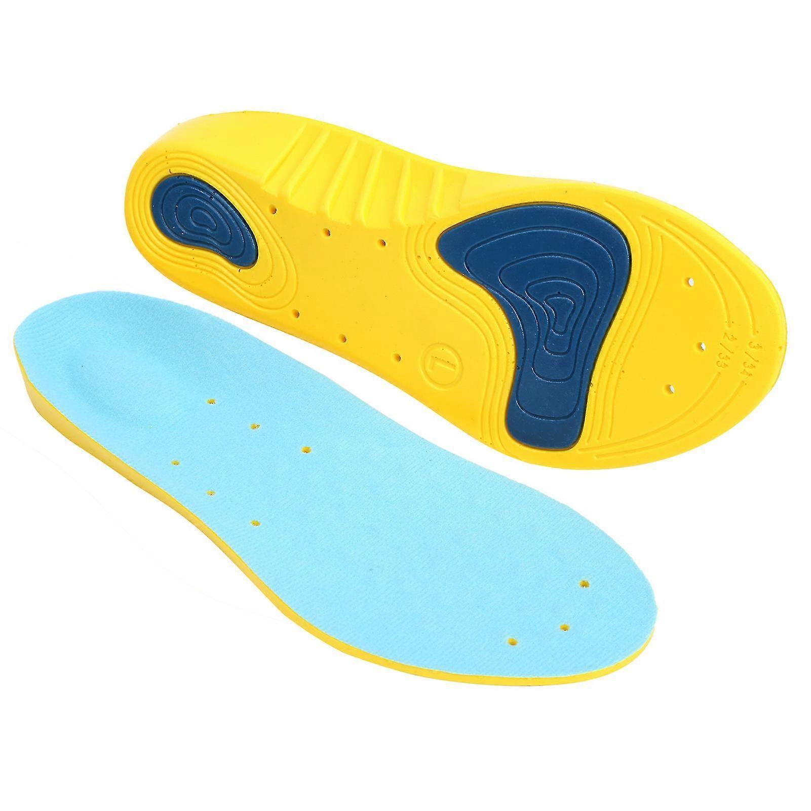 2Pair Soft Breathable Sports Insoles for Running Shoes