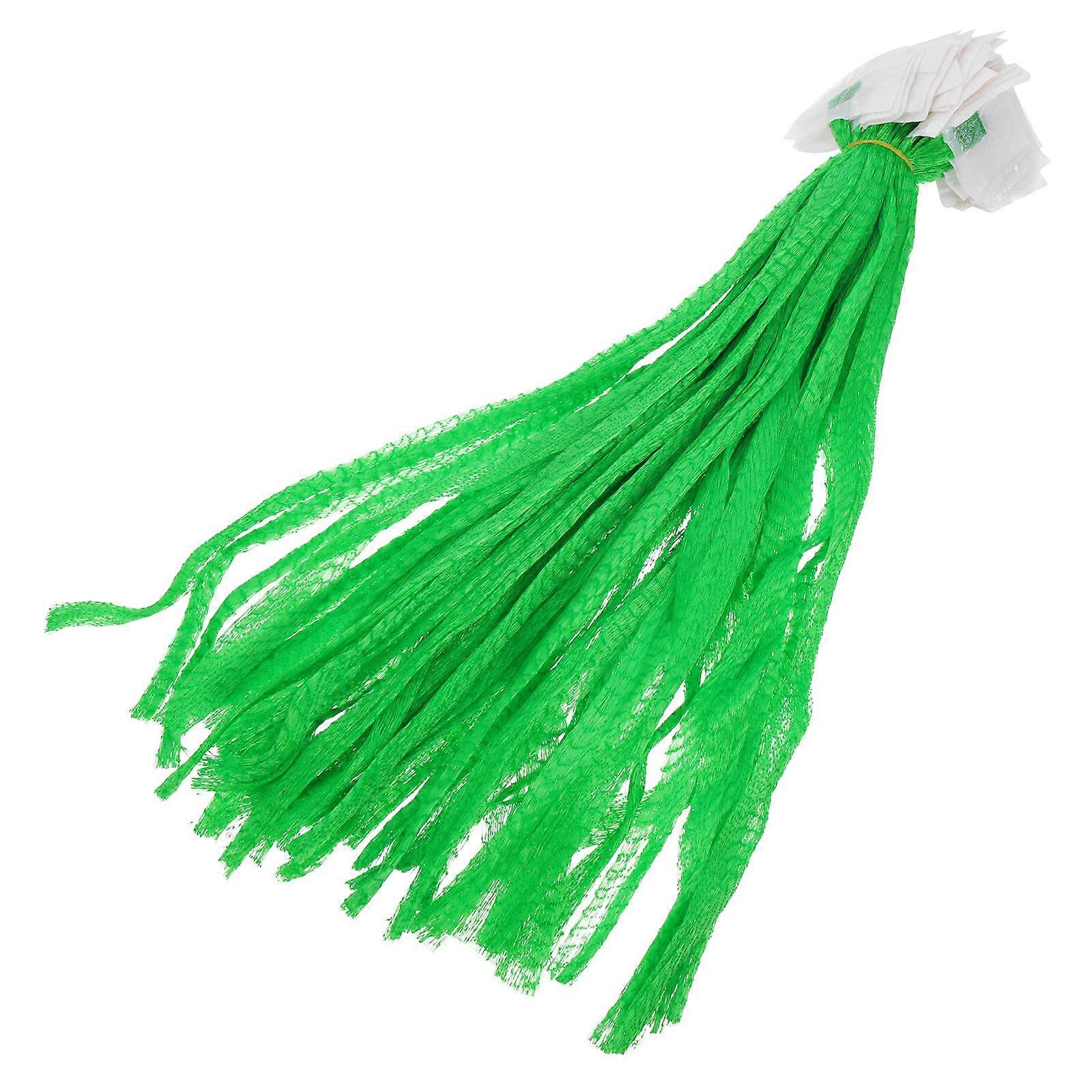 Mesh Bags For Vegetables Vegetable Mesh Bags Convenient Shopping .72X5.50X0.04in Washable 100Pcs