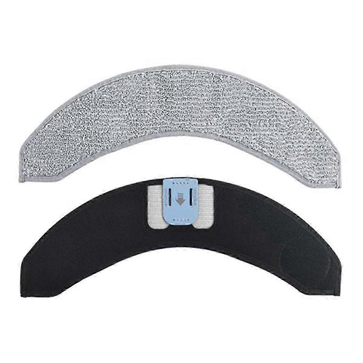 2pcs For Combo J7+ Robot Vacuum Cleaner Mop Cloth Replacement Attachment Kit Accessories-M