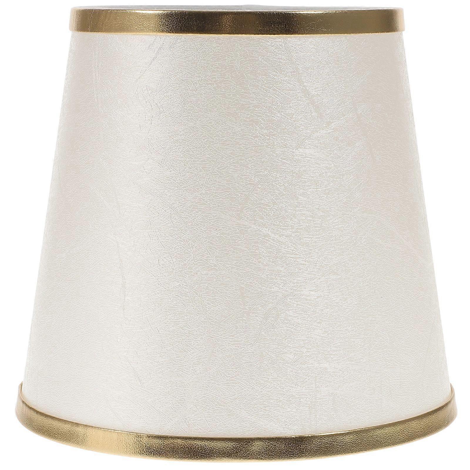 Clip On Table Lamp Shade Desk Lamp Cover Household Decorative Floor Lamp Shade