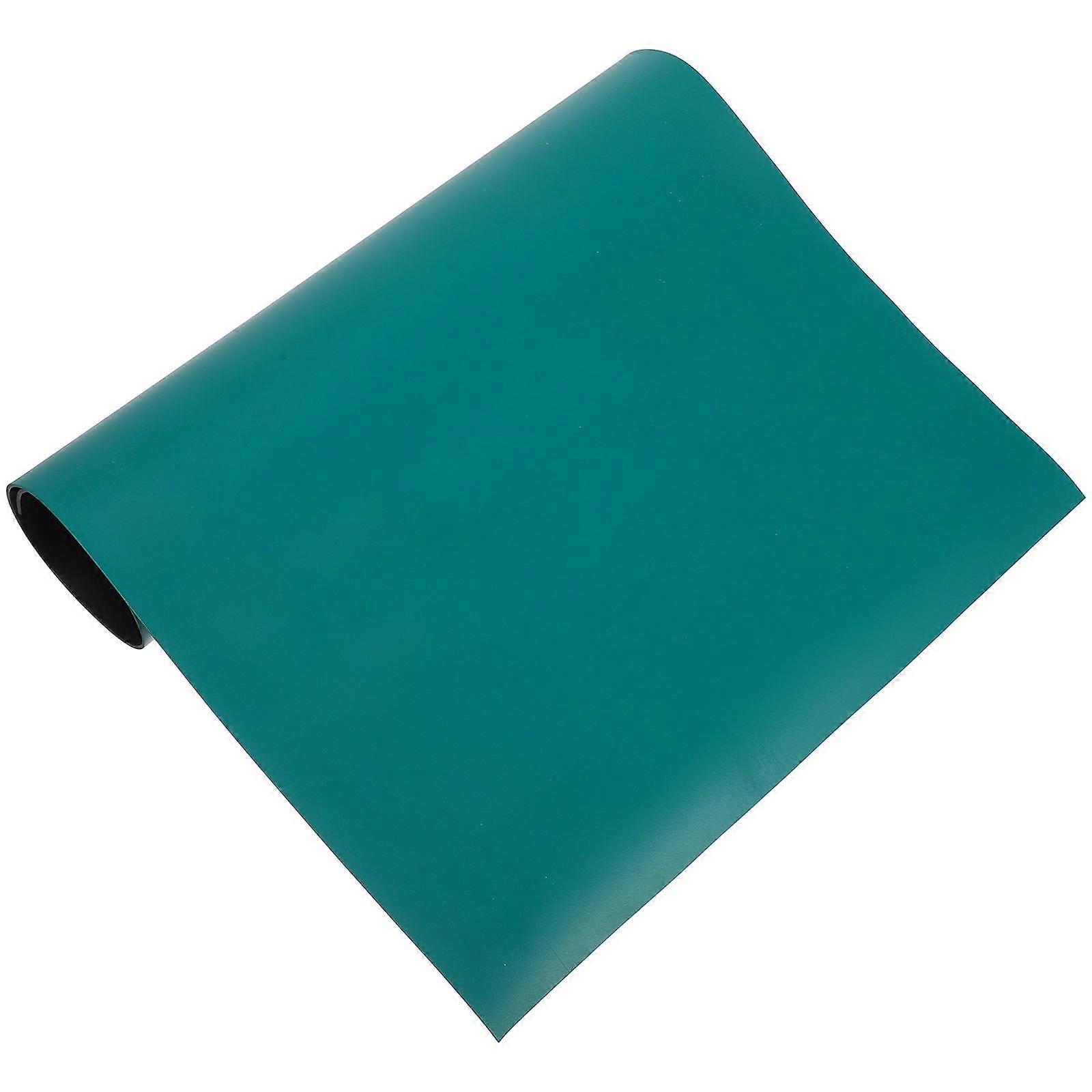 Electronics Repair Mat Anti Static Mat For Workshop Use Heat Resistant Protective 50.00X30.00X0.20CM 1Pcs