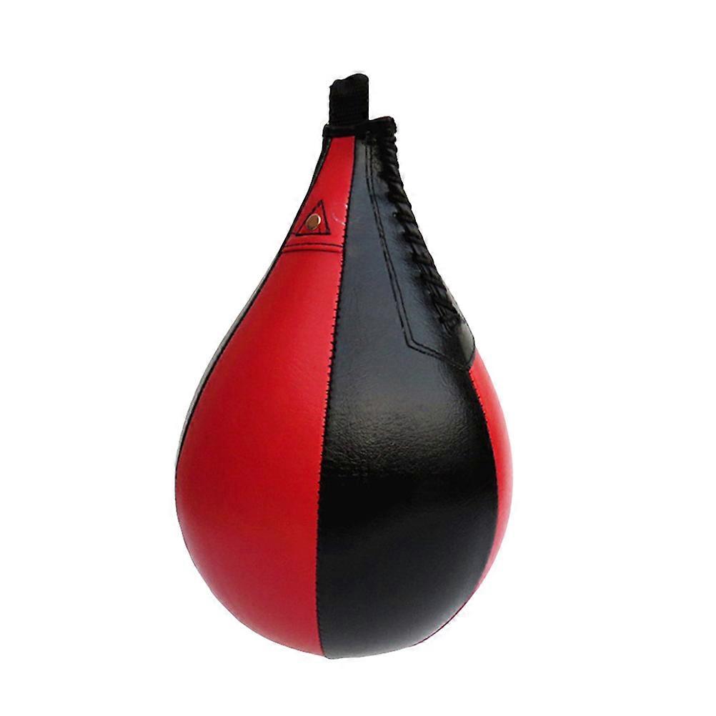 Boxing Balls Pear Shape Boxing Ball Bag for Men Women Training Equipment for Punching Training Workout Exercise 25x18x18cm Reflex Development 1Set