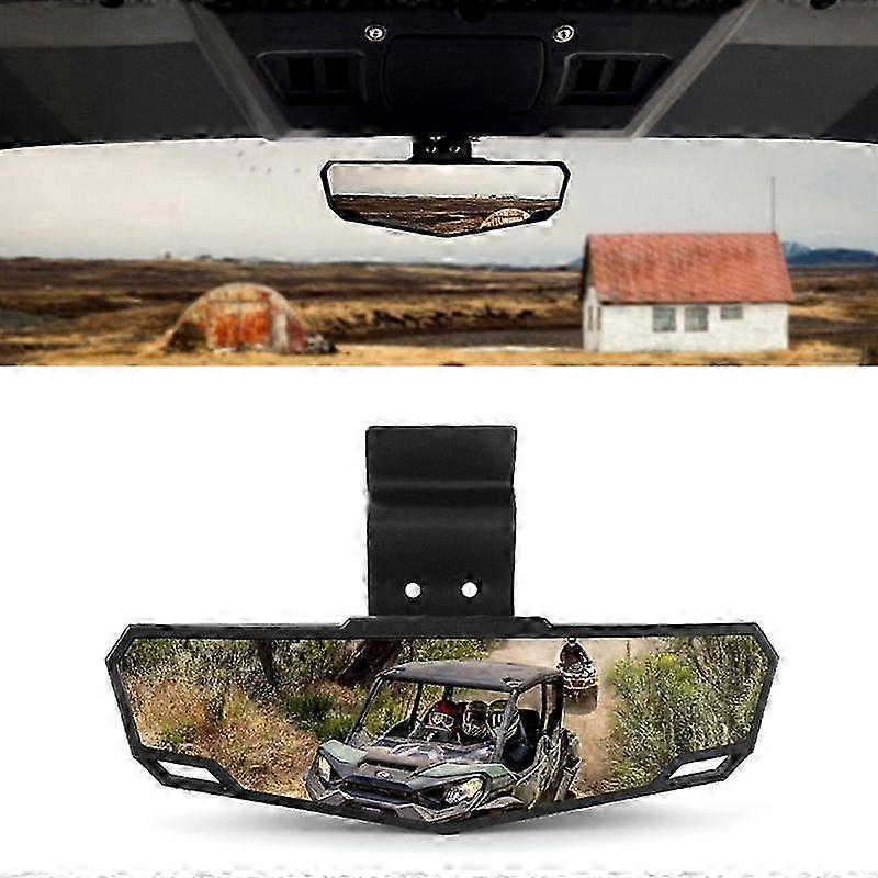Suitable for UTV Convex Rear View Mirror for 570 900 1000 Crew/Can Am 2015-2025-JC
