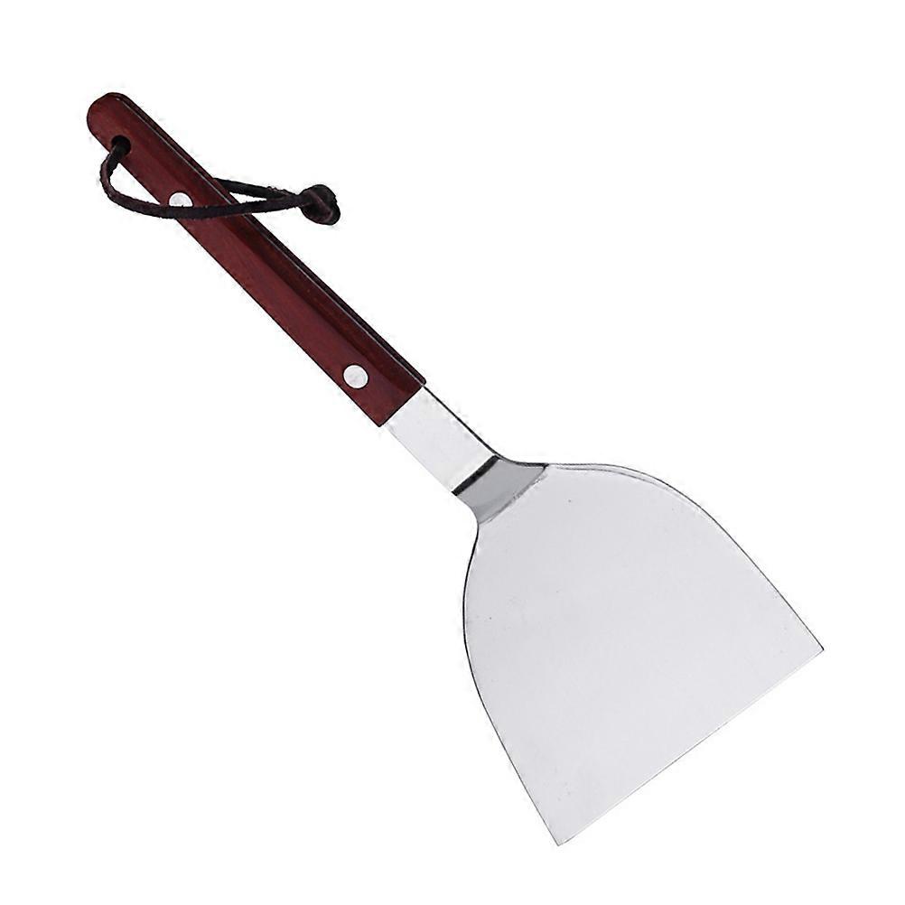 Large Pizza Paddle Stainless Steel Professional Baking 1Pcs