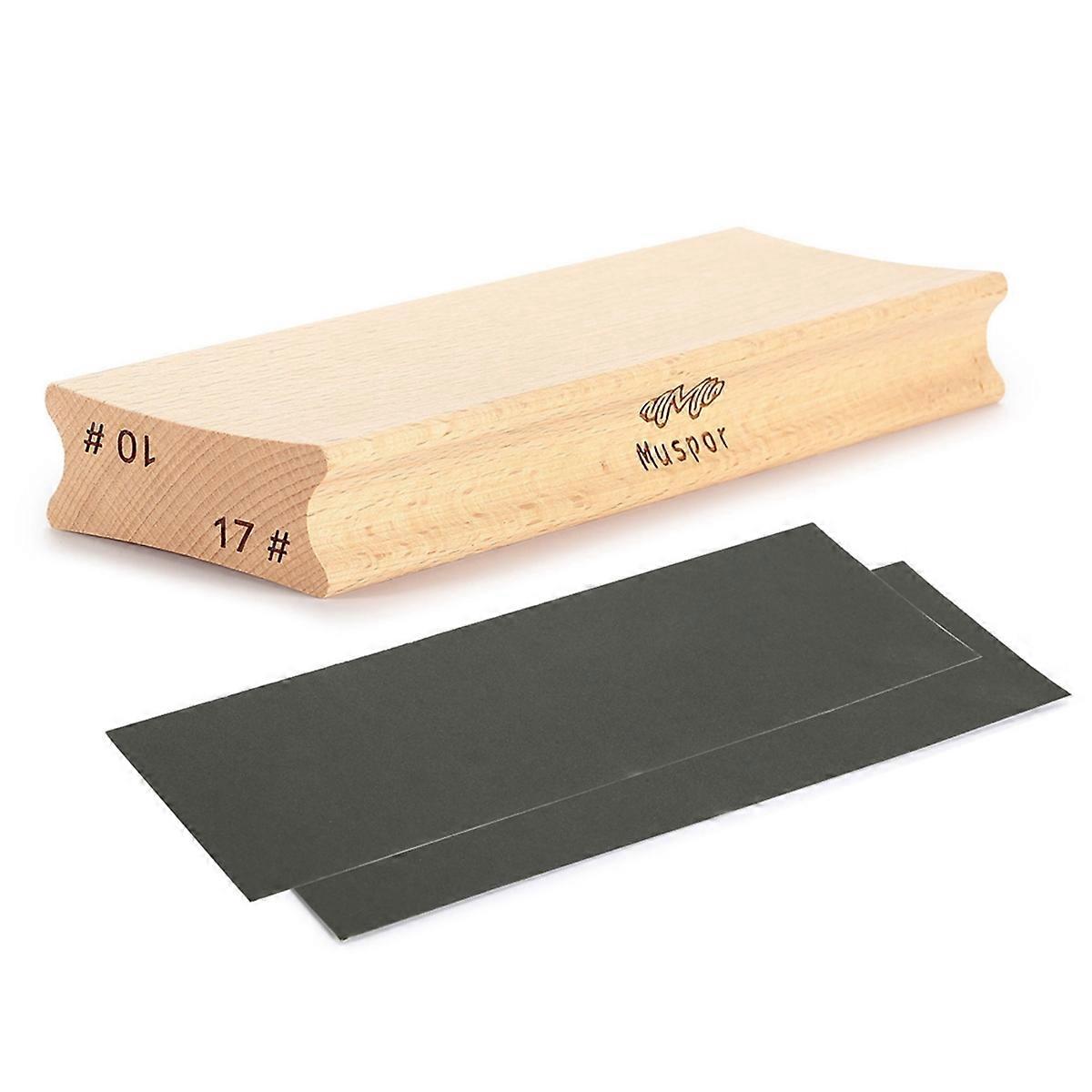 A9LD Sanding Block Guitar Fret Leveling Sanding Beam 10 &17