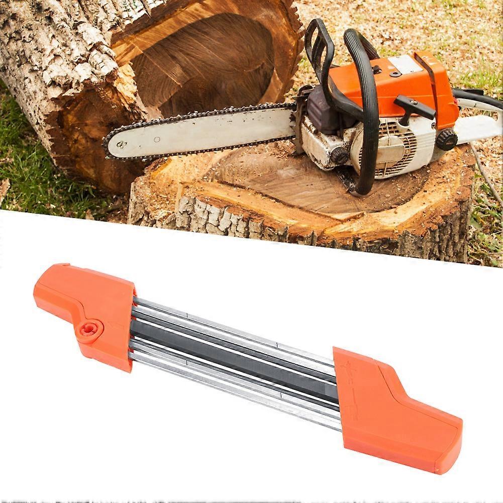 2 in 1 3/8inp 4.0mm Woodworking Chainsaw Chain Sharpener Tool Fit for STIHL 56057504303