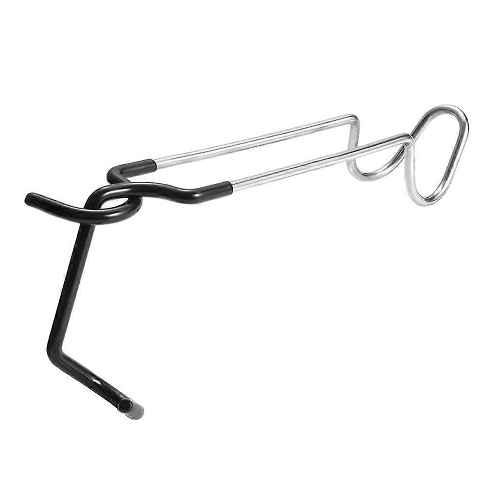 Tent Lamp Hanger Camping Design Portable Silver 35X10X4CM Supporting Tent Lamps 1Pcs
