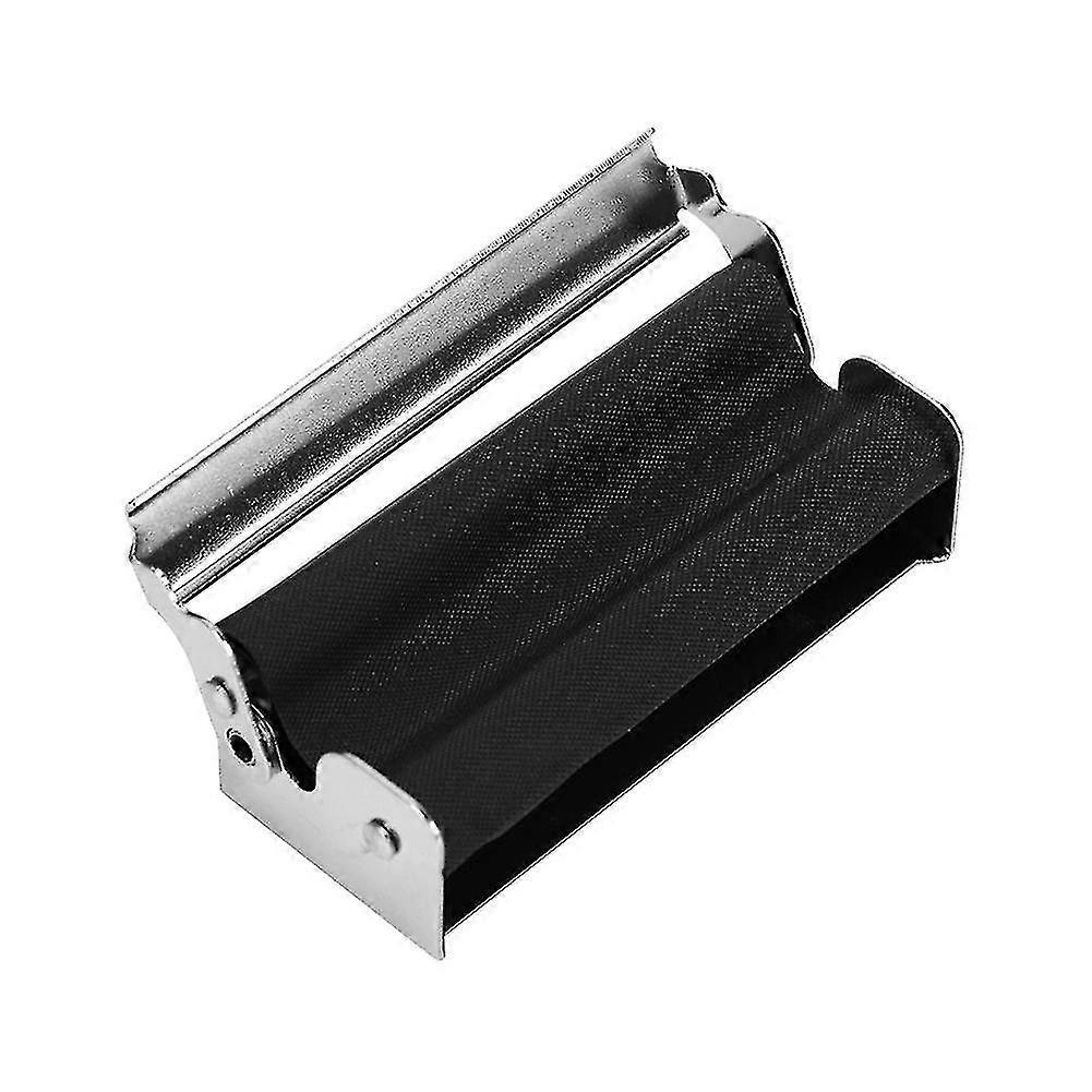 70mm Portable Metal Manual Cigarette Rolling Machine - Hand Roller for DIY Smokes