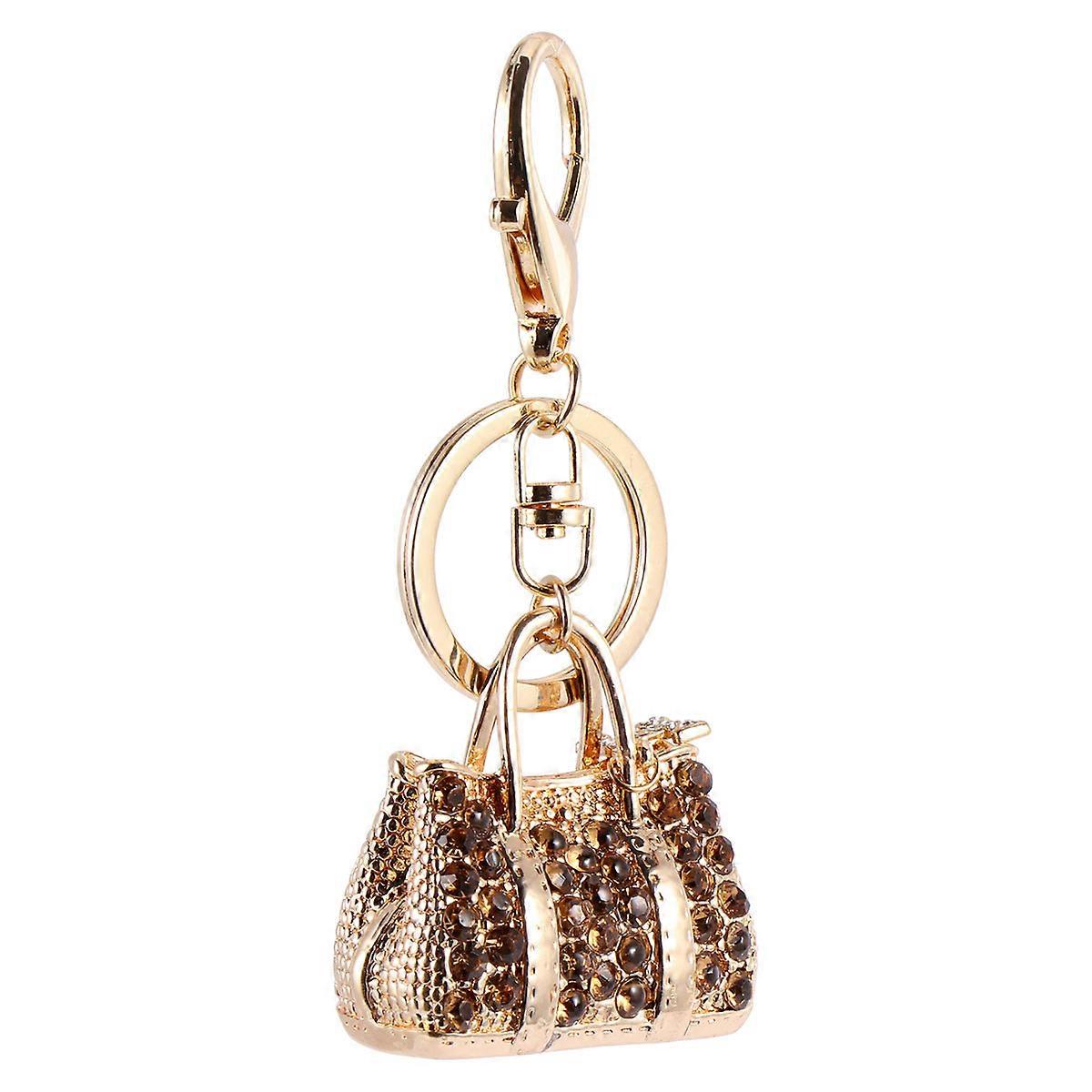 Handbag Inspired Keychain Charm, Fashionable Accessory for Everyday Use