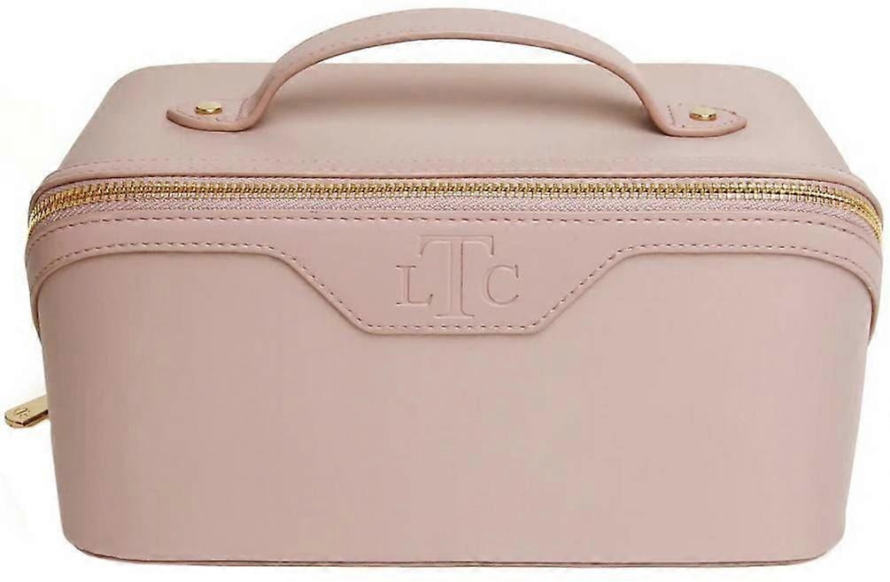 Alice Wheeler London LTC Train Case - Pink