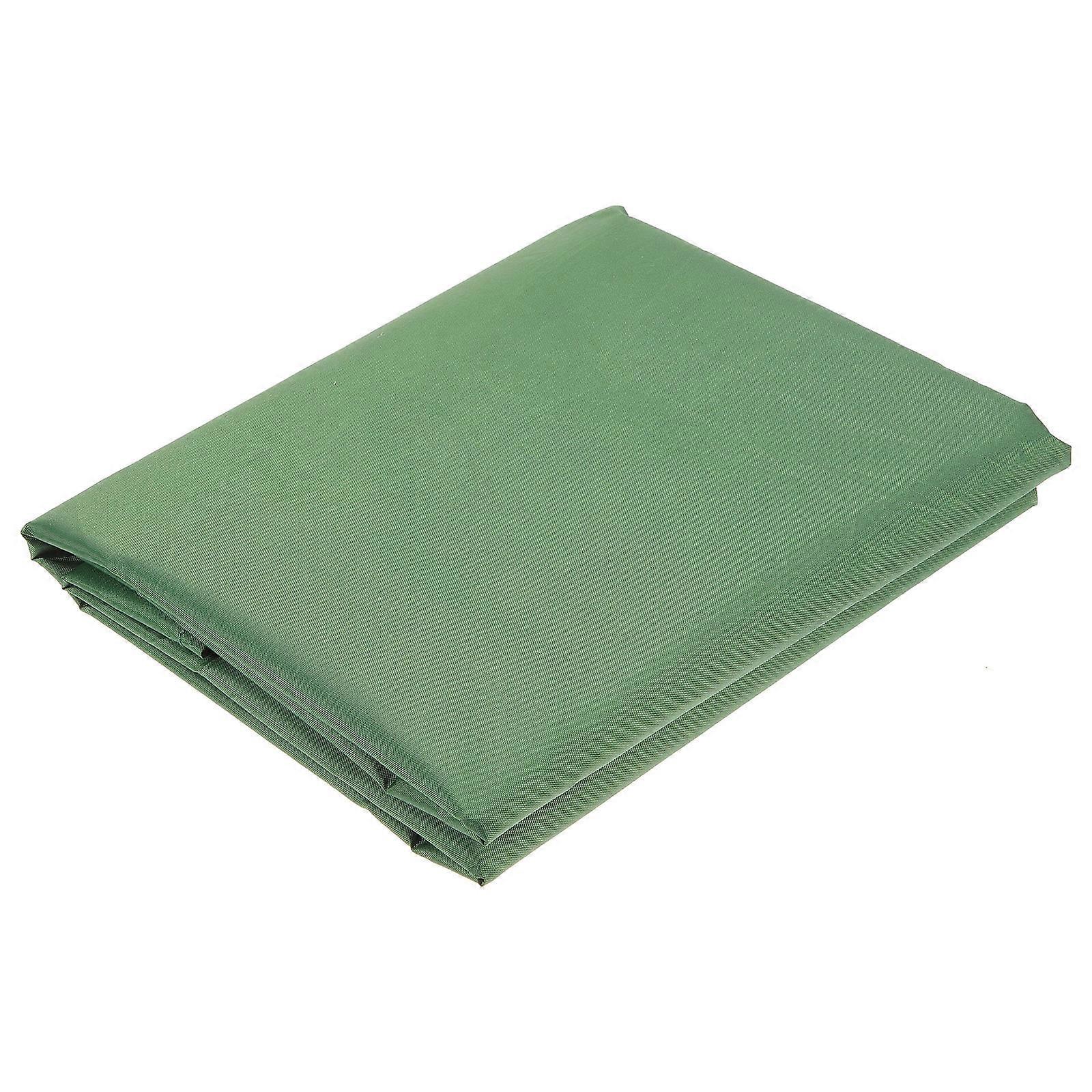 Canopy Replacement For Playground Equipment Protector In Dark Green Color Measuring 226x132cm With Rainproof Function 1Pcs