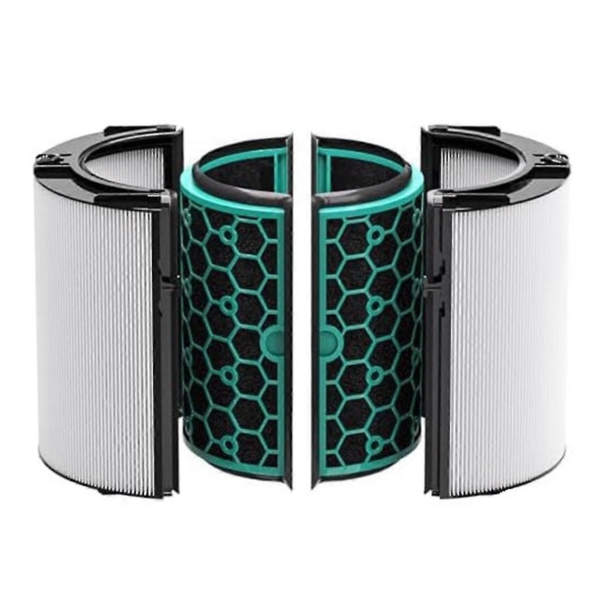 TP04 True Hepa Filter Ersatz für Dyson TP04 HP04 DP04 TP05 DP05 Luftreiniger, HEPA Filter & Act SZRH A-V