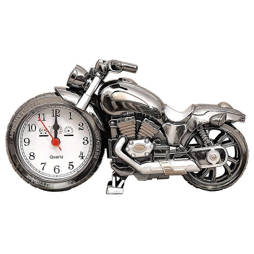 DeskTops Clock Motorcycle Alarm Clock  Motor Table Clock for Home Decor