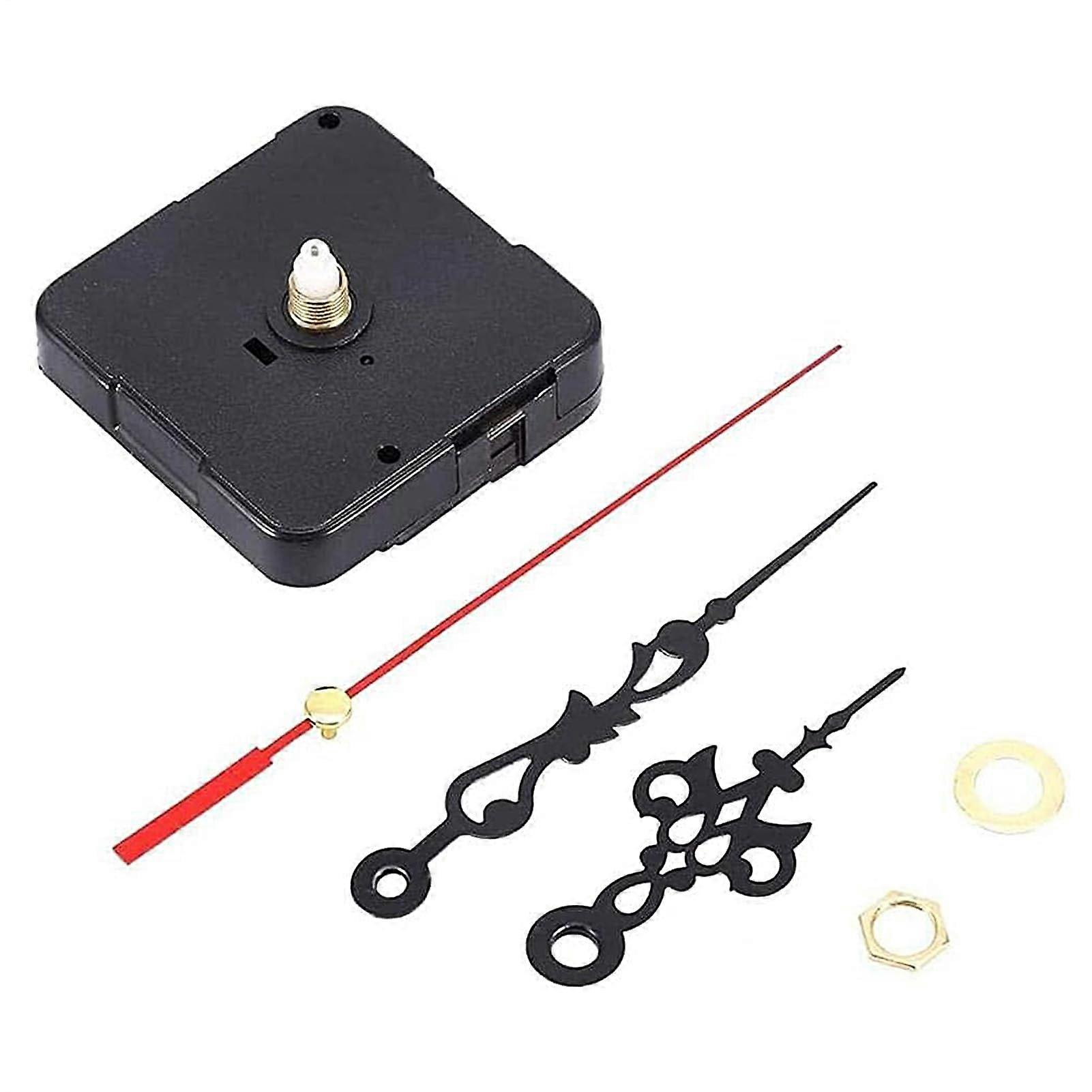 Clock movement replacement set Replacement of wall clock mechanism Craft Clock Movement Kit