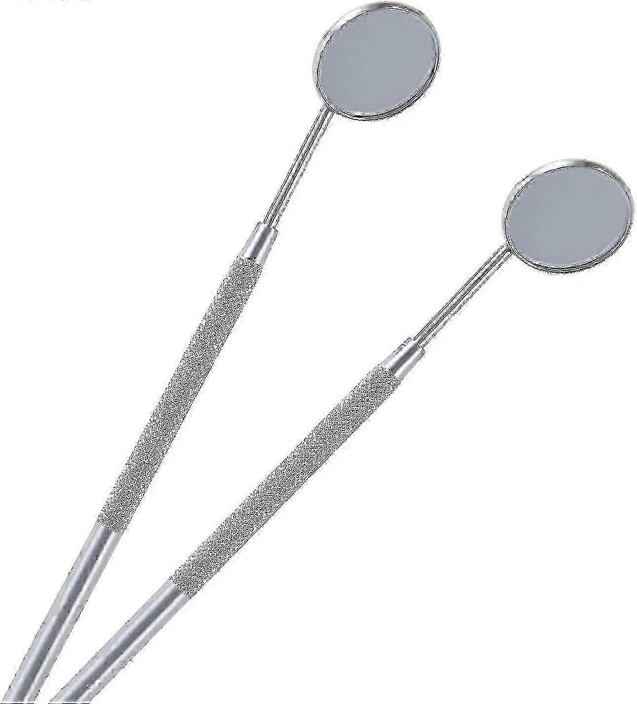 2 Pack Eyelash Extender Vanity Mirror Detachable Mini Mirror