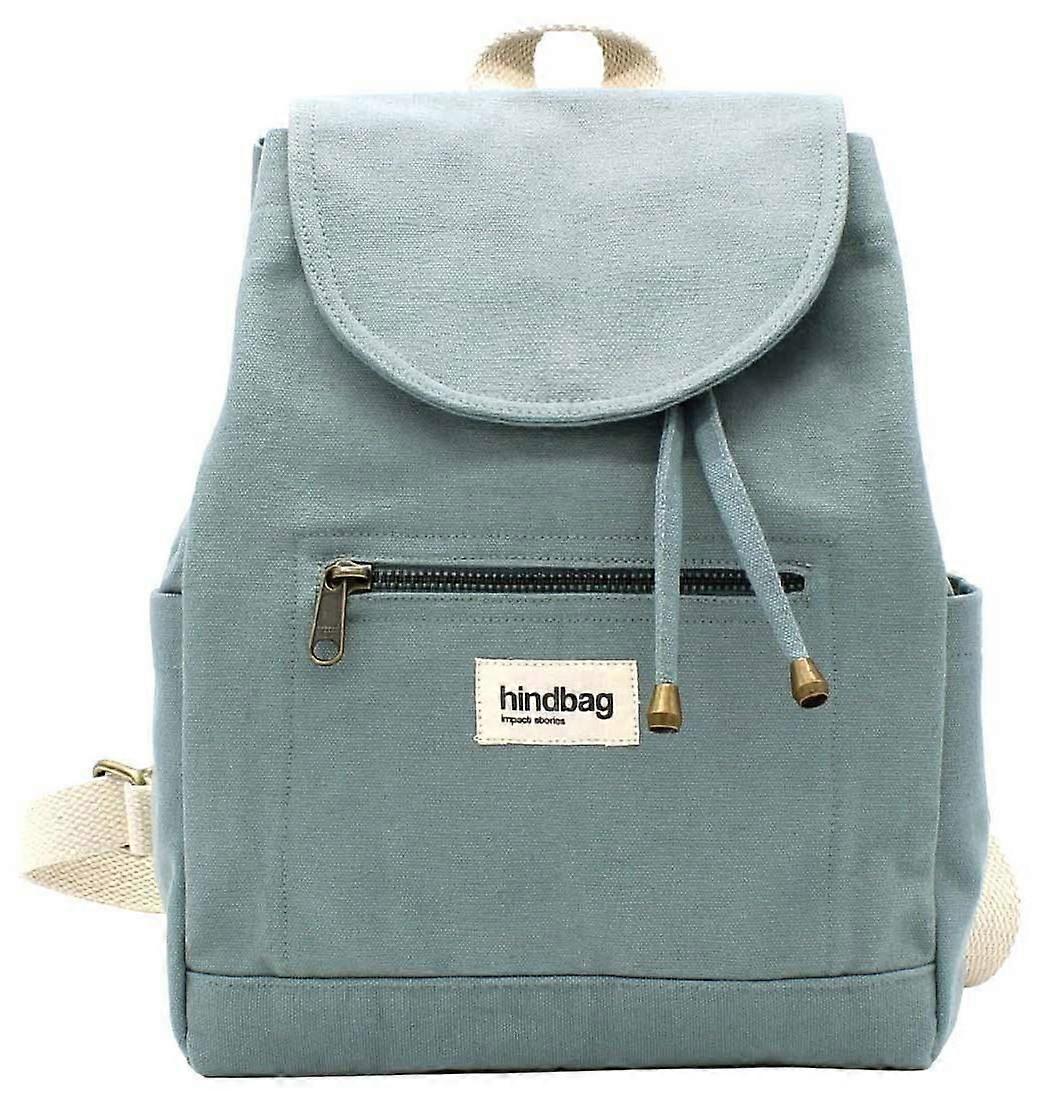 Hindbag Mini Eliot Small Backpack - Sage Blue