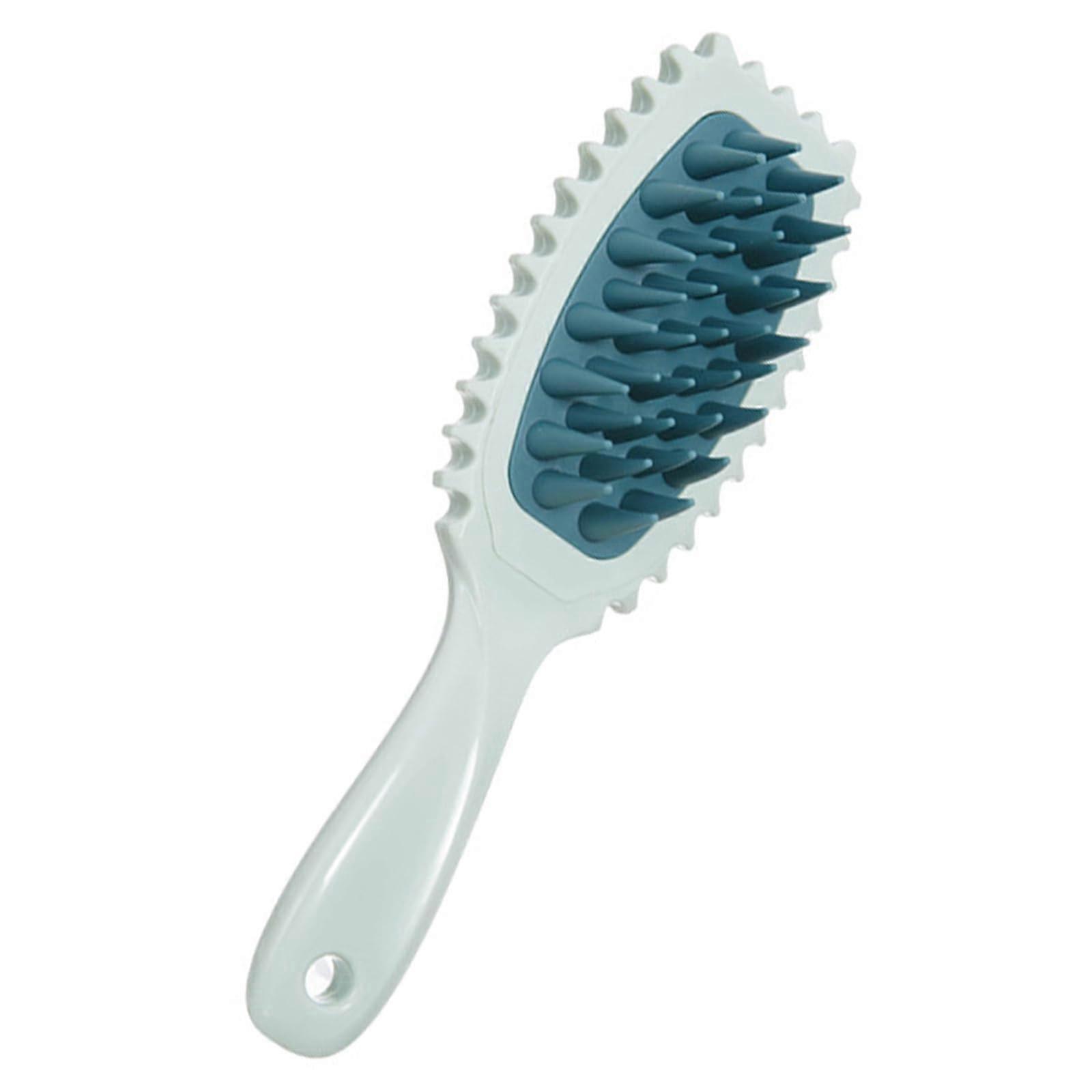 Shampoo Brush for Scalp Massage, Wet and Dry Use, Stimulates Hair Growth, Soft Bristles for All Hair Types
