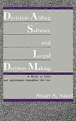 Decision-Aiding Software and Legal Decision-Making