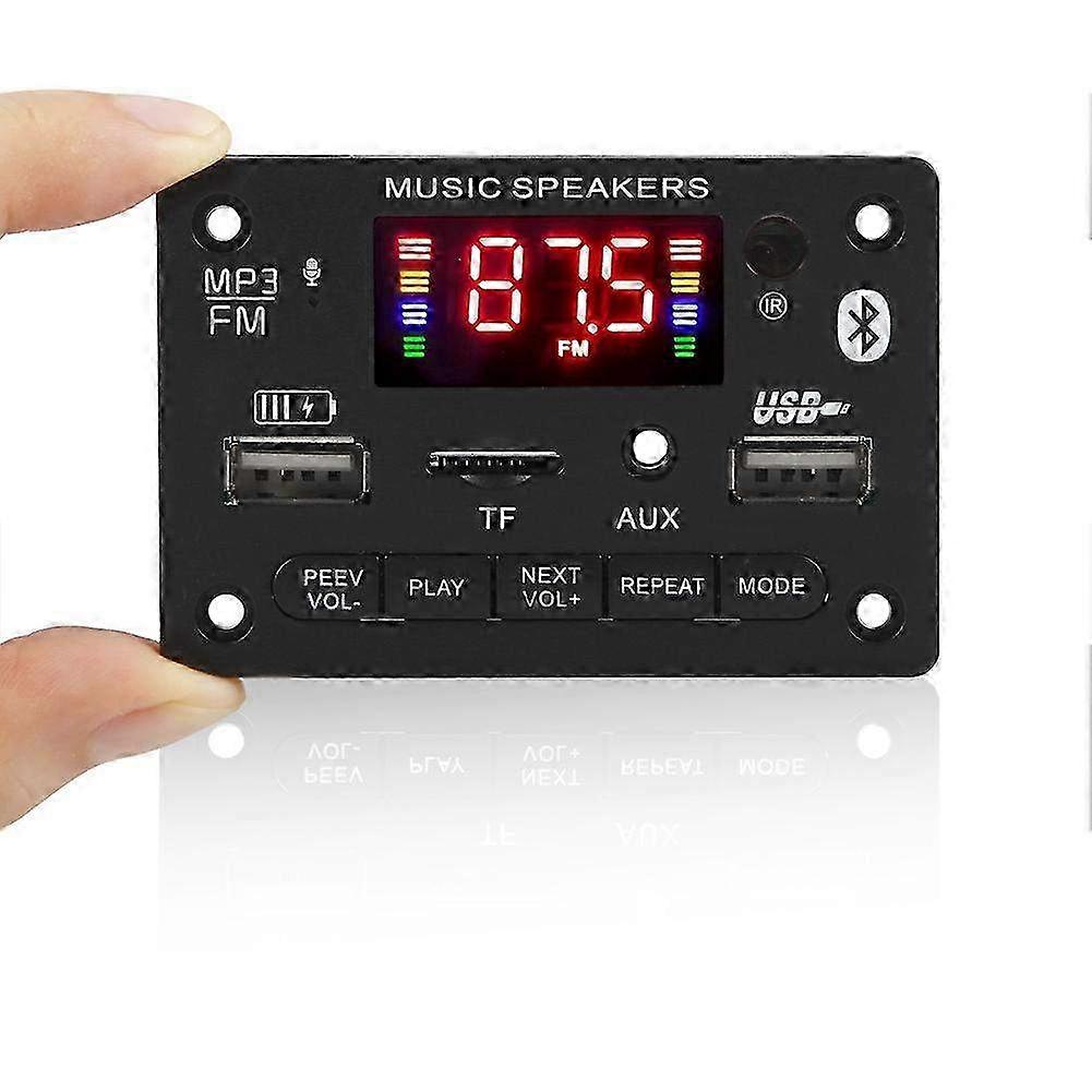 12V-24V 80W Digital Audio Amplifier for Home Stereo System with Bass Boost and Clear Sound
