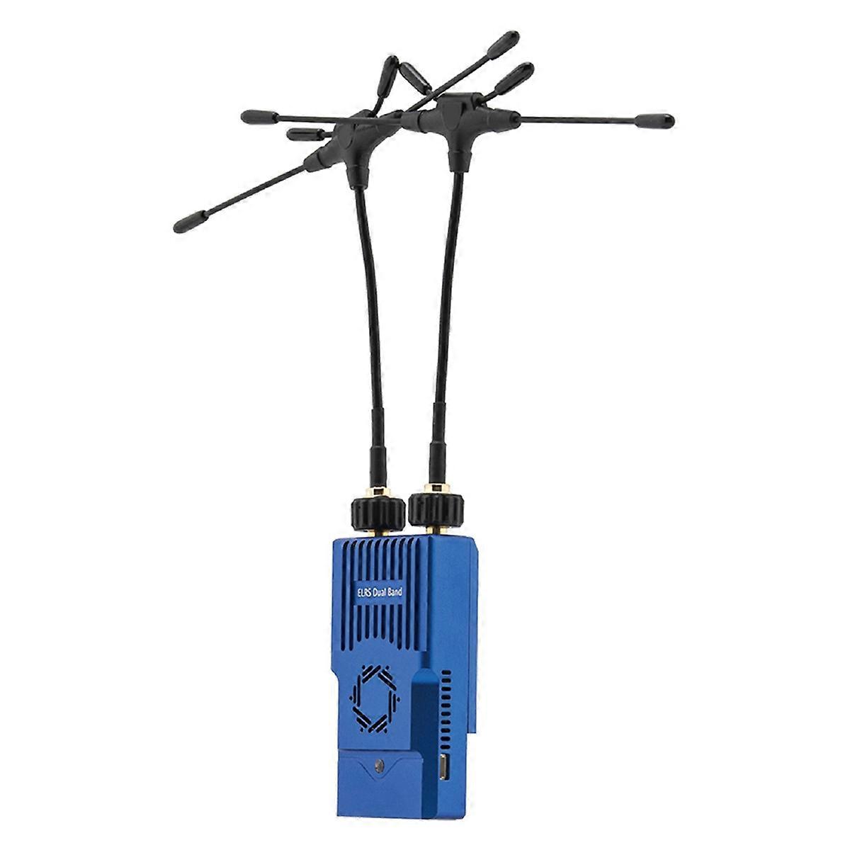 C3 NANO GEMINI TX 915M/2.4G Dual-Frequency Switching with Nano to Micro-Adapter Box for FPV Long Ra