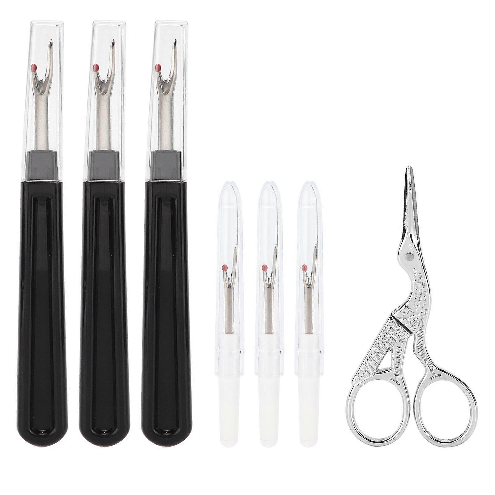 2025 Latest Model  Seam Ripper Kit Durable Stainless Handy Handles Thread