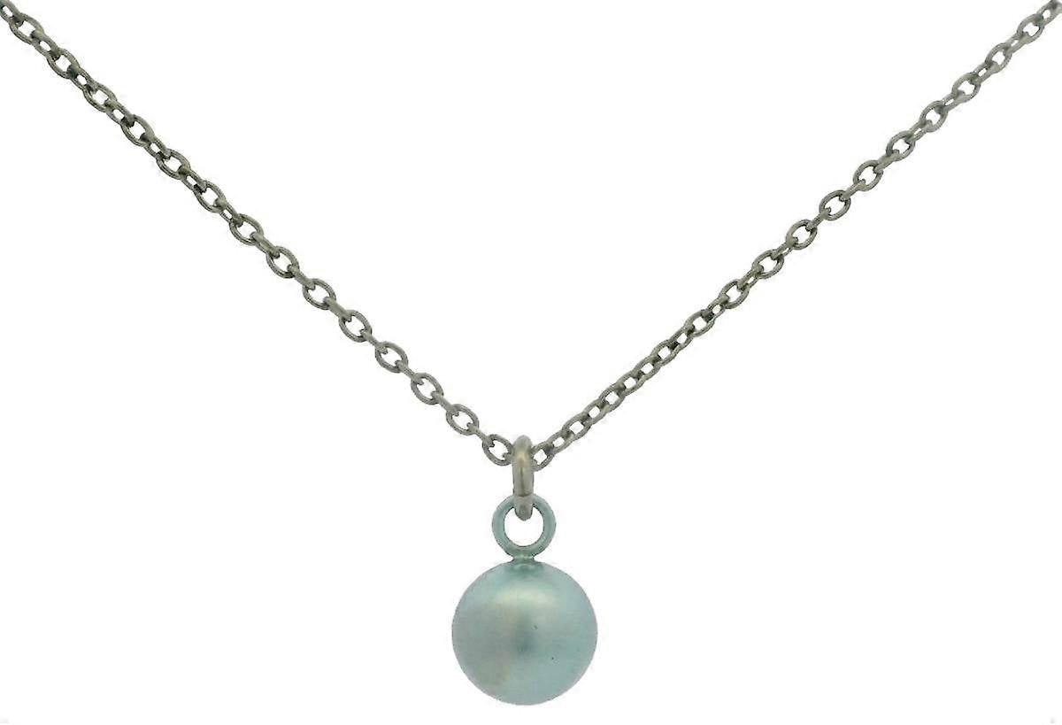 Ti2 Titanium Bead Pendant - Light Green