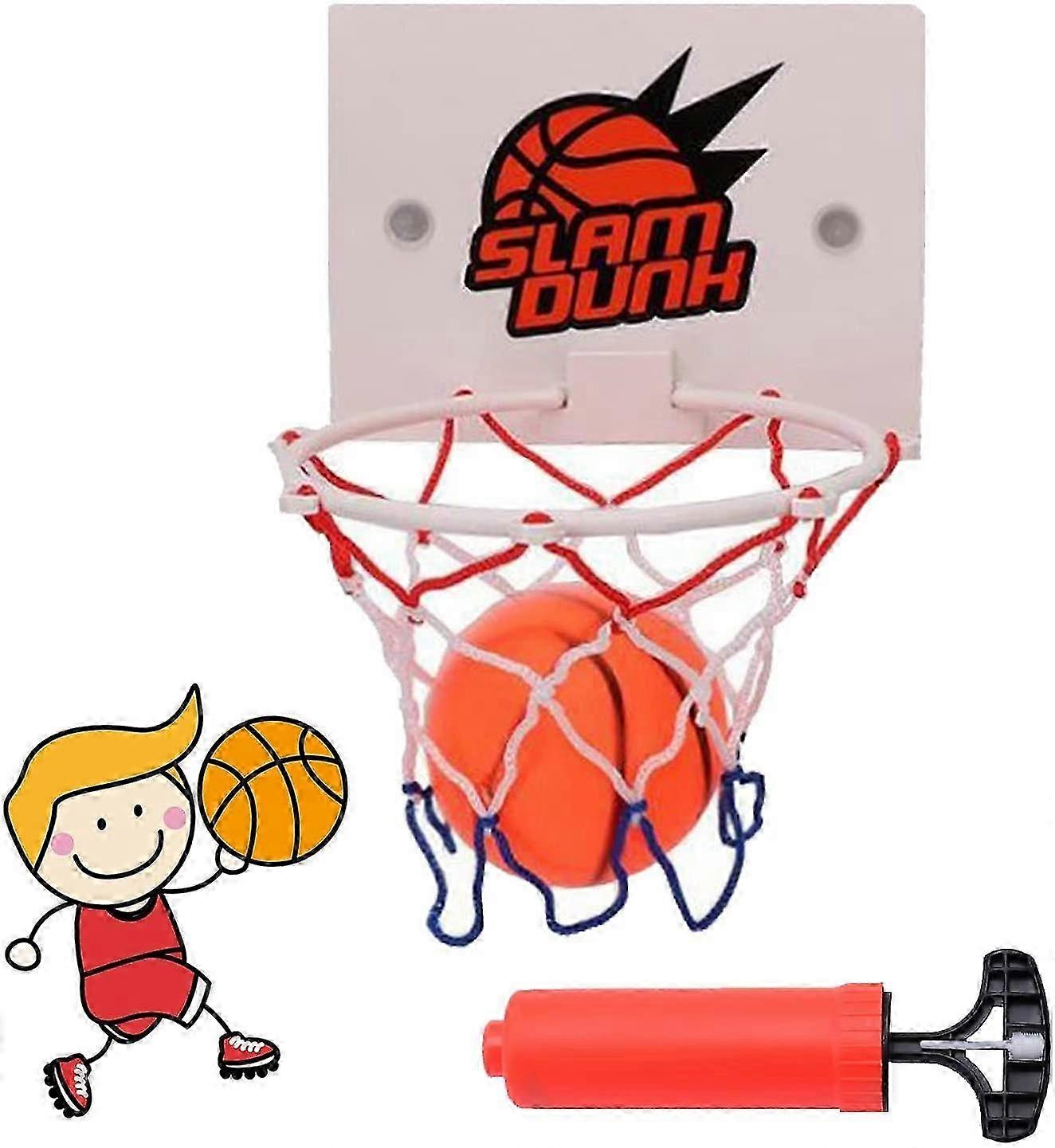 ミニバスケットボールバスケットセットバスケットボールキッズミニバスケットボールキッズスポーツ屋外屋内寝室バスロ