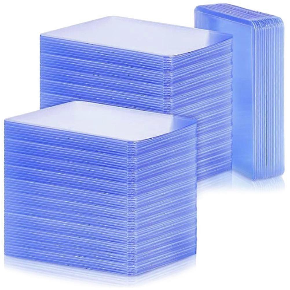 Protective Card Sleeves Business Cards Holder Gamers Transportation 100Pack