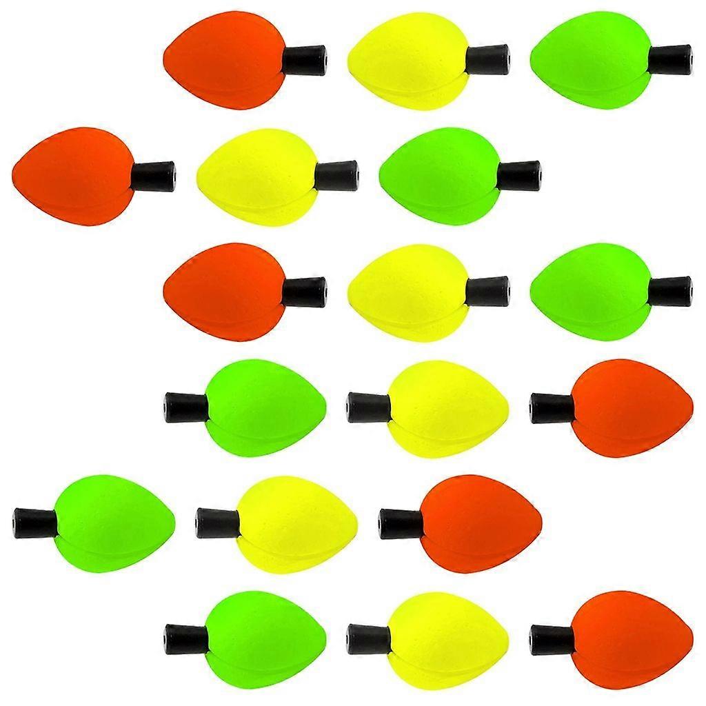 18Pcs Foam Indicators Float for Freshwater Saltwater Fly Fishing Float