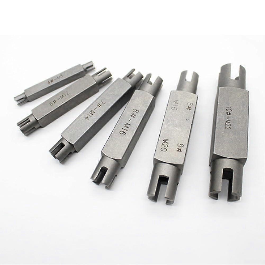 Doubleended tap, 1 piece, M22 for easy removal of broken faucets (10)