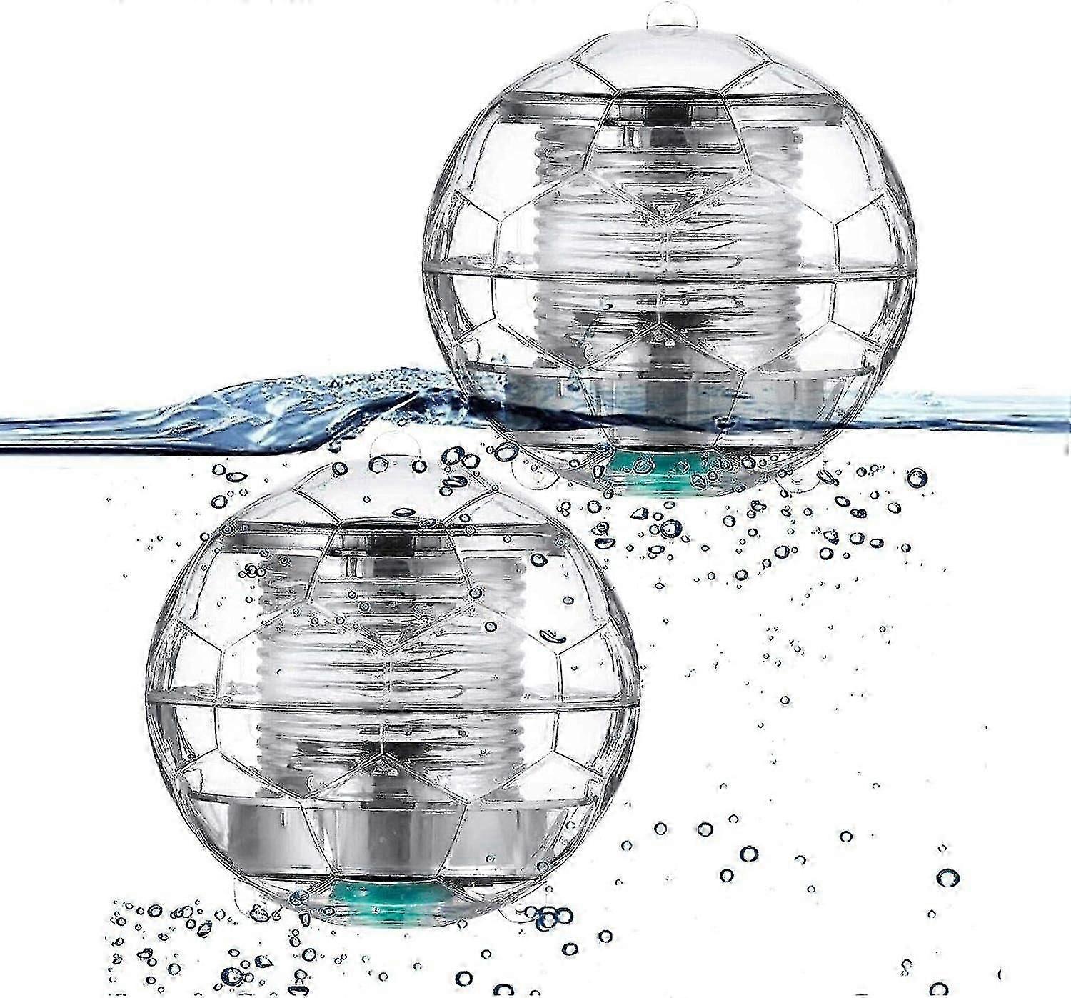 Solar Floating Pool Lights, Underwater Pond Light Pool Lighting Pond Lighting Floating Lamps Decoration