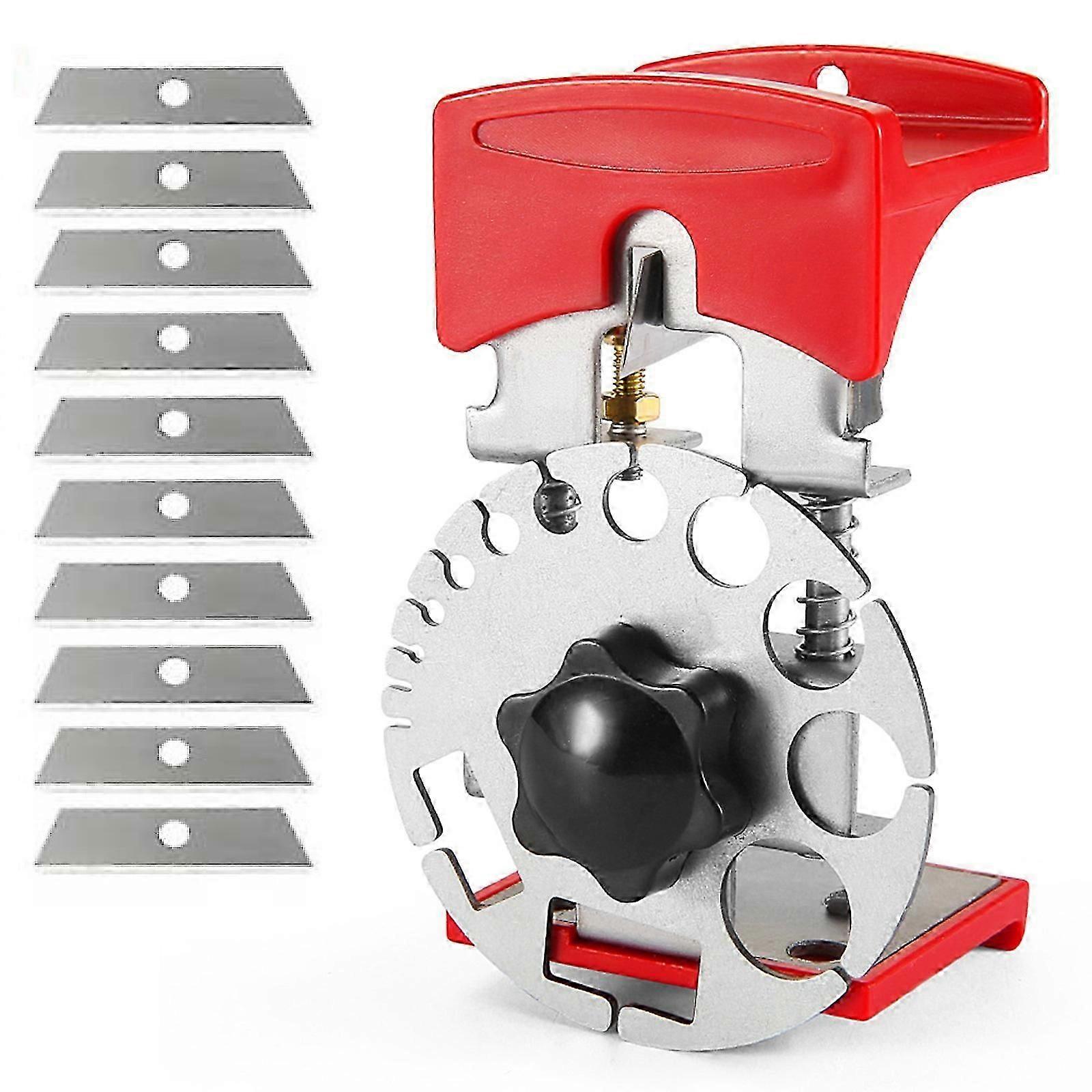 Manual Wire Stripping Tool Handheld Electric Copper Wire Stripping Machine Adjustable Depth Portable Versatile Cable Stripper Tool For Recycling Scrap