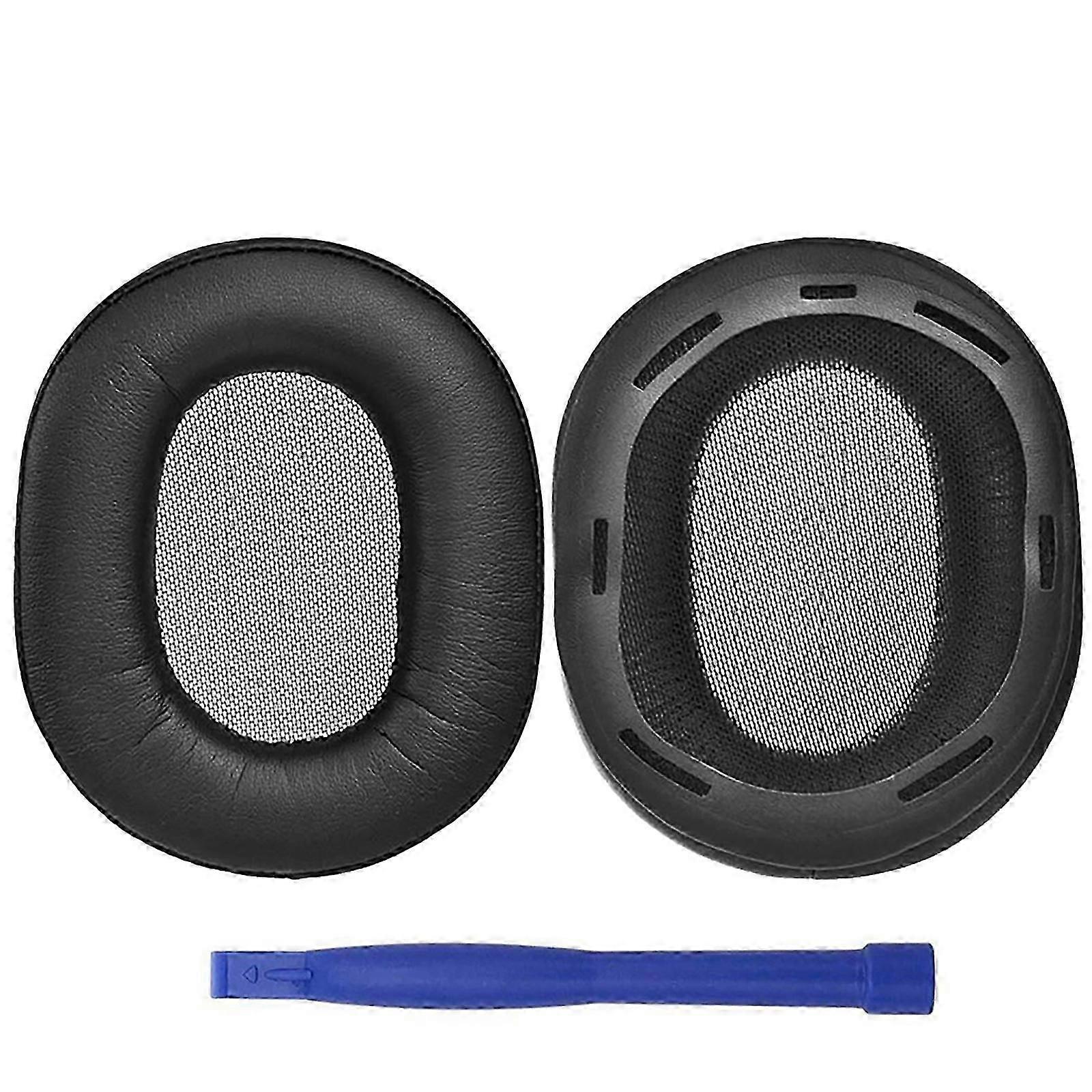 Headphone Ear pads for MDR-1A Headset Thick Sponge Ear Cushion Protein Earcups Headset Earpads Headphone Accessories brown