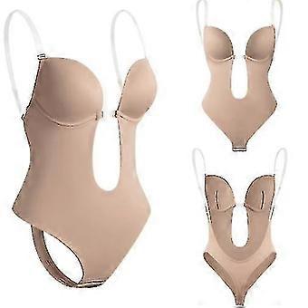 Women's Backless Shapewear Deep V Neck Body Shaper For Low Back Dress
