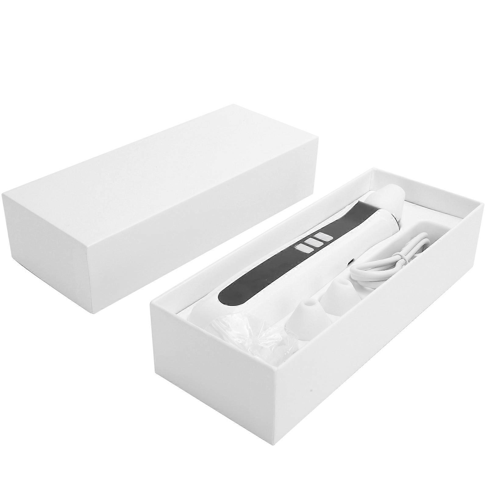 Visible Pore & Blackhead Vacuum Cleaner White