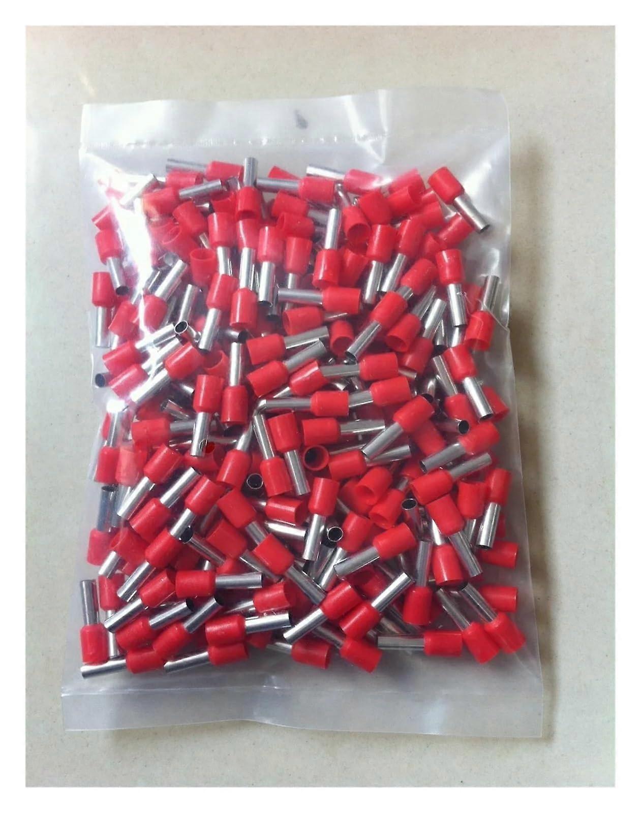 E2522 Wire Crimp Terminal AWG2 25 mm for Crimping Wire Ferrules Terminal Connector