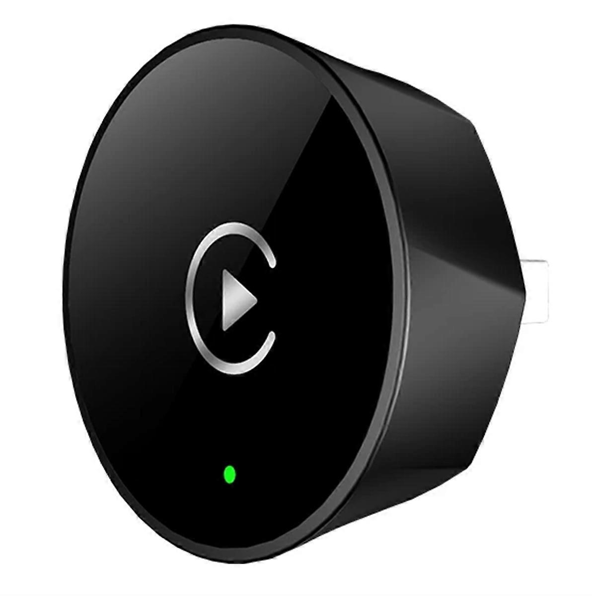 Clé CarPlay sans fil 2 en 1, adaptateur Android Auto, boîtier intelligent AI