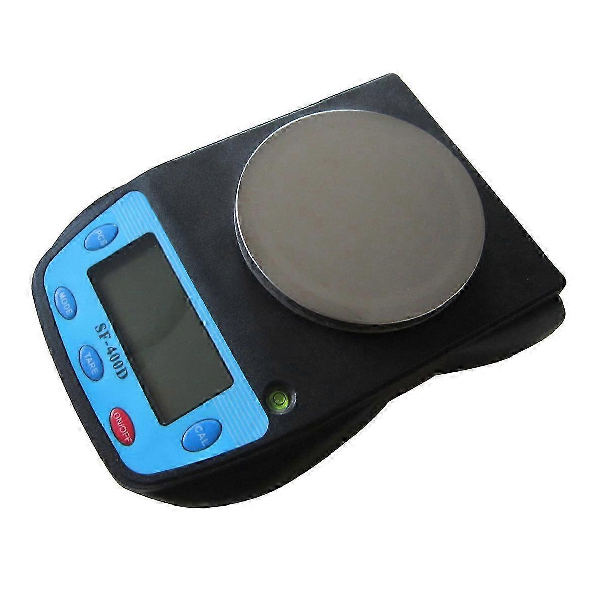 SF-400D Analytical Balance Laboratory Electronic Digital Scale Kitchen Scale 500G/0.01G Black Edition 0708