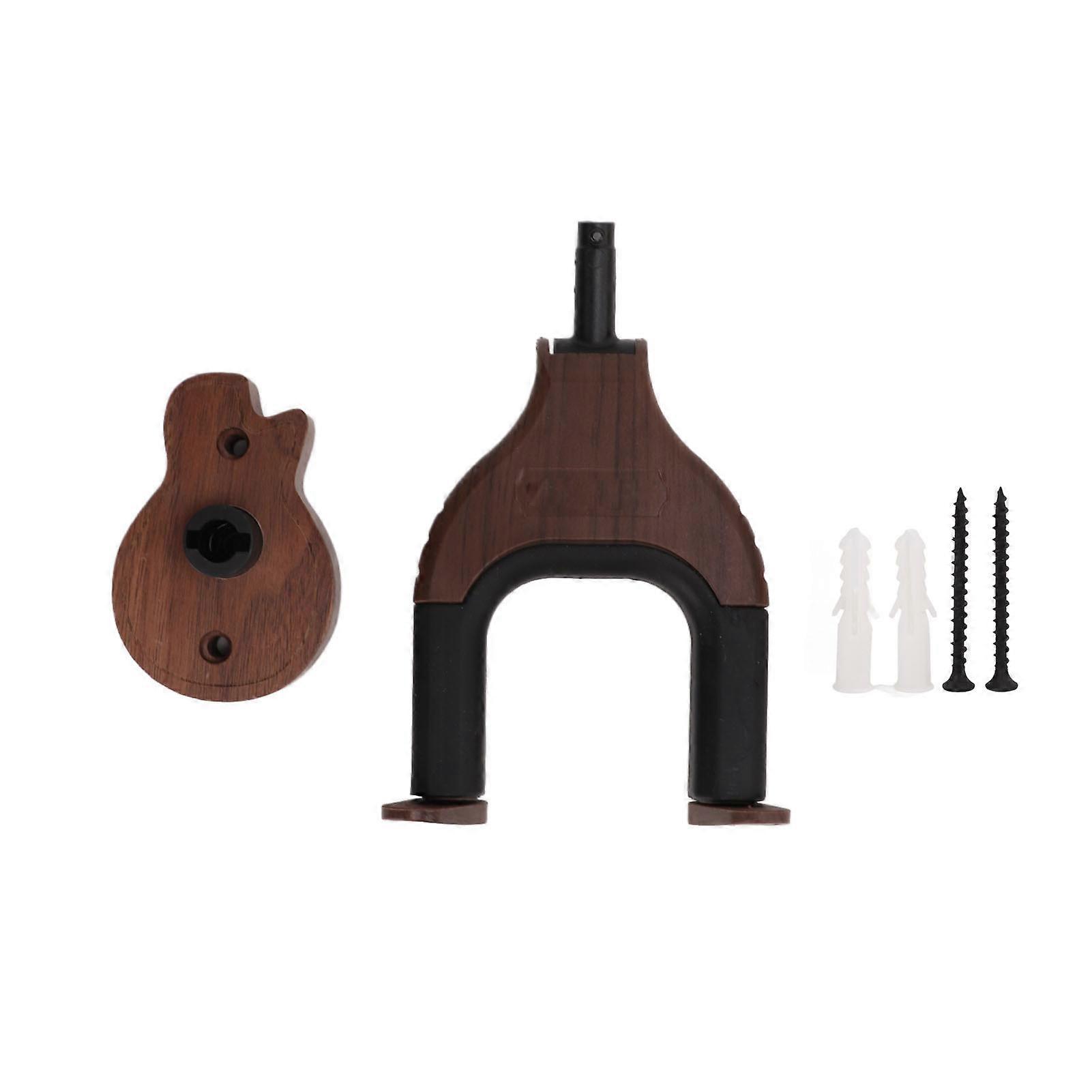 Hanger Automatic Lock Release Safe Stable Easy Installation Guitar Wall Mount for Home Office Studio